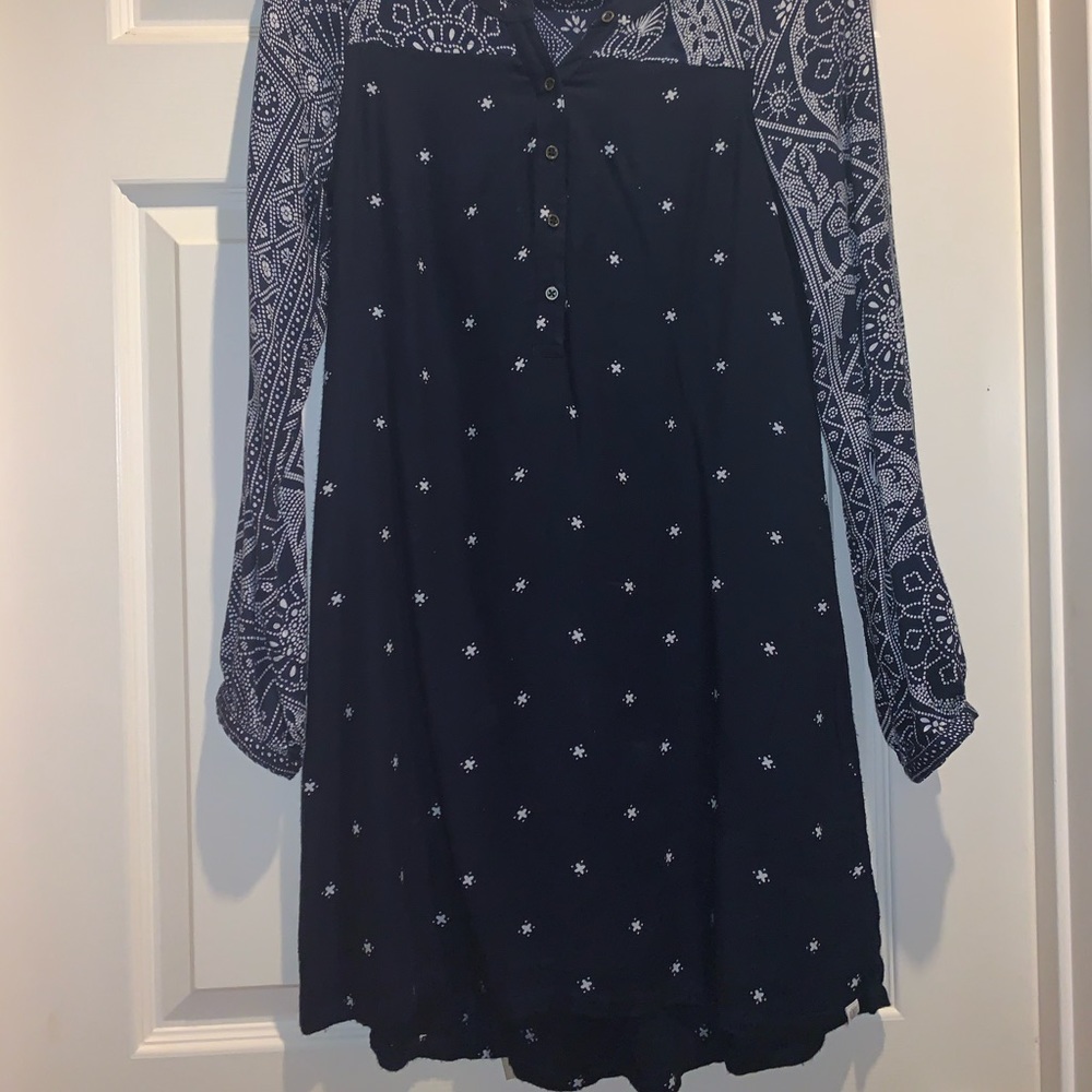 Element dress never worn size xs ties up